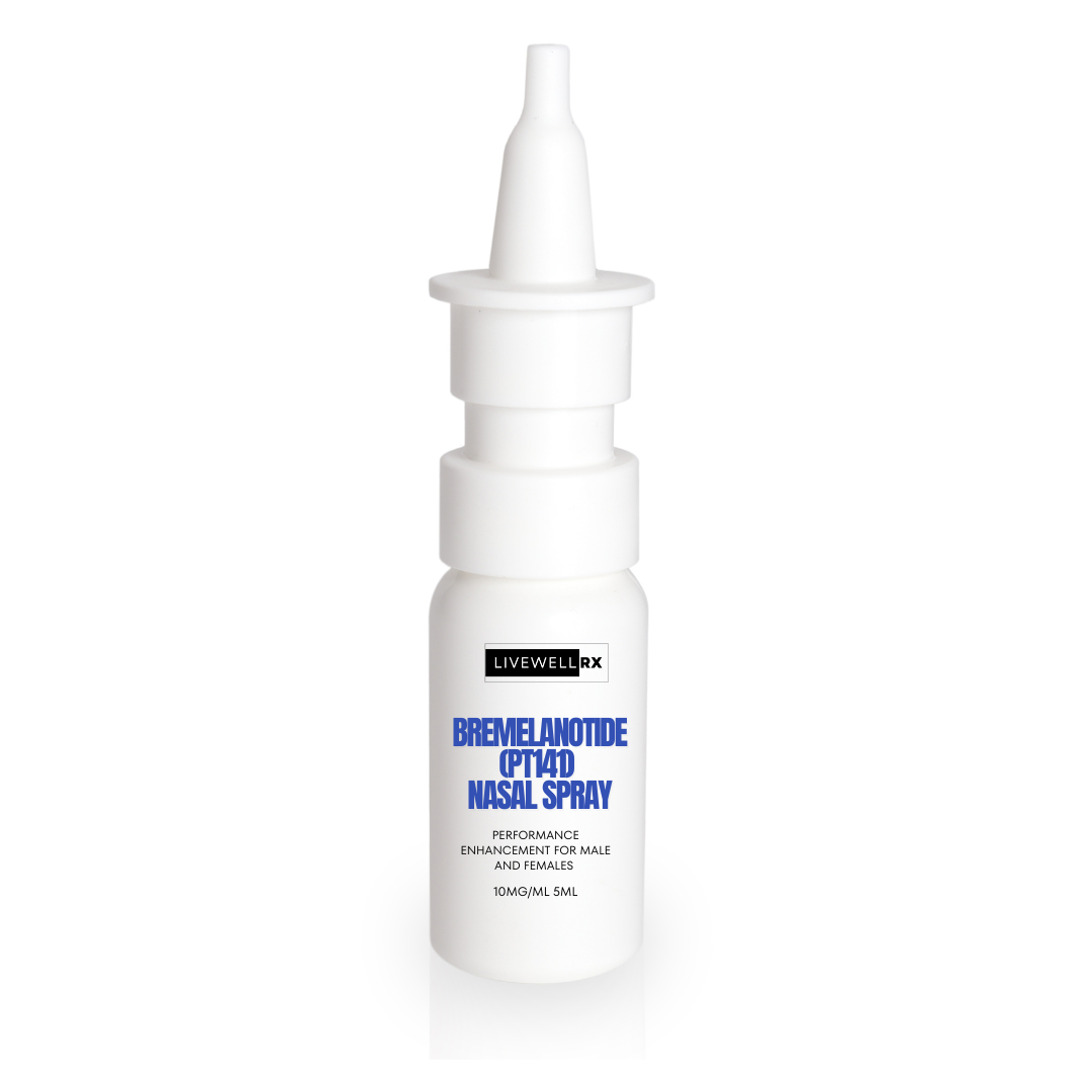 Bremelanotide (PT141) Nasal Spray 10mg/ml 5ml