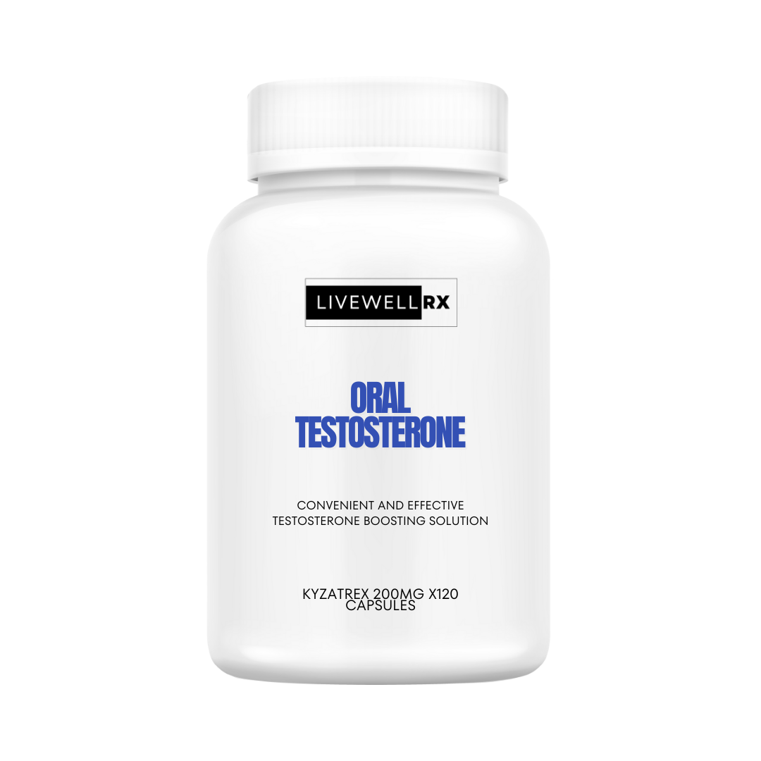 Oral Testosterone (Kyzatrex 200mg X60 capsules )