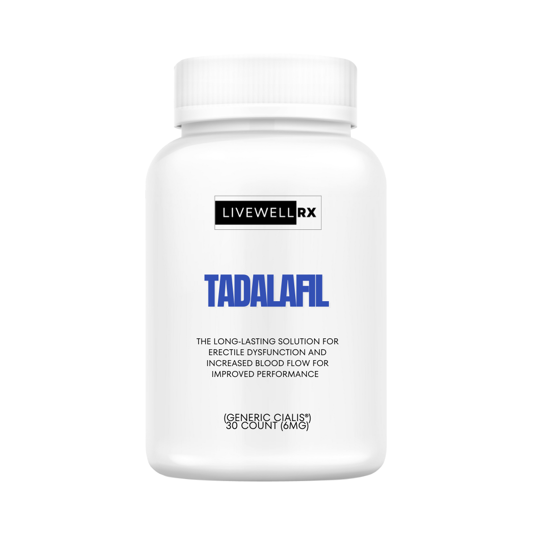 REFILL- Tadalafil (Generic Cialis®)30 count