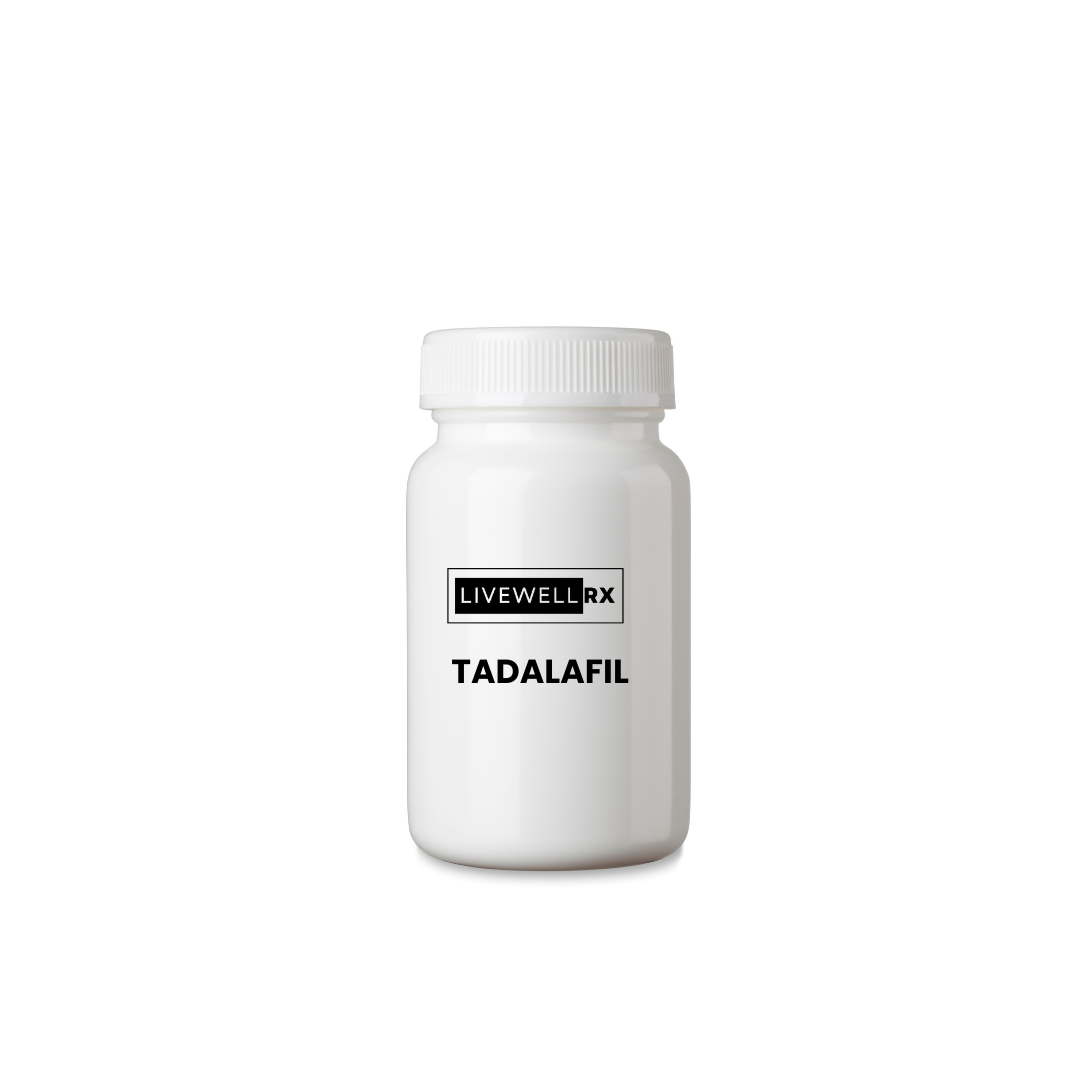 REFILL- Tadalafil (Generic Cialis®)30 count