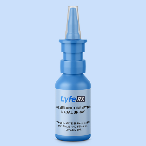 BREMELANOTIDE (PT141) NASAL SPRAY
