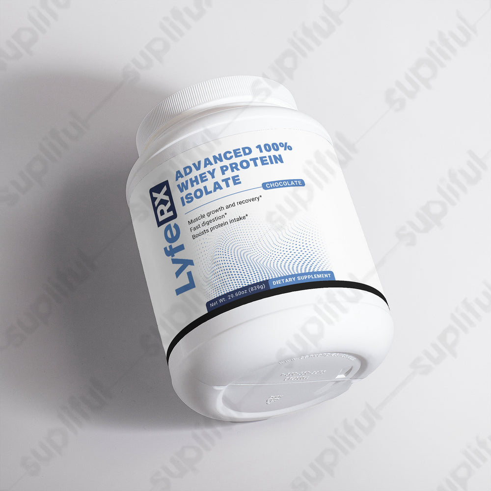 Advanced 100% Whey Protein Isolate (Chocolate)