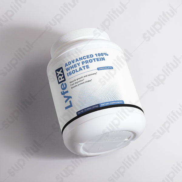 Advanced 100% Whey Protein Isolate (Chocolate)
