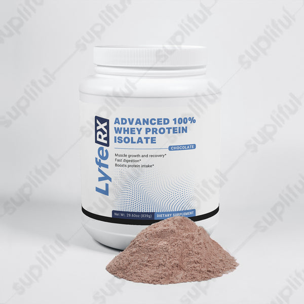 Advanced 100% Whey Protein Isolate (Chocolate)