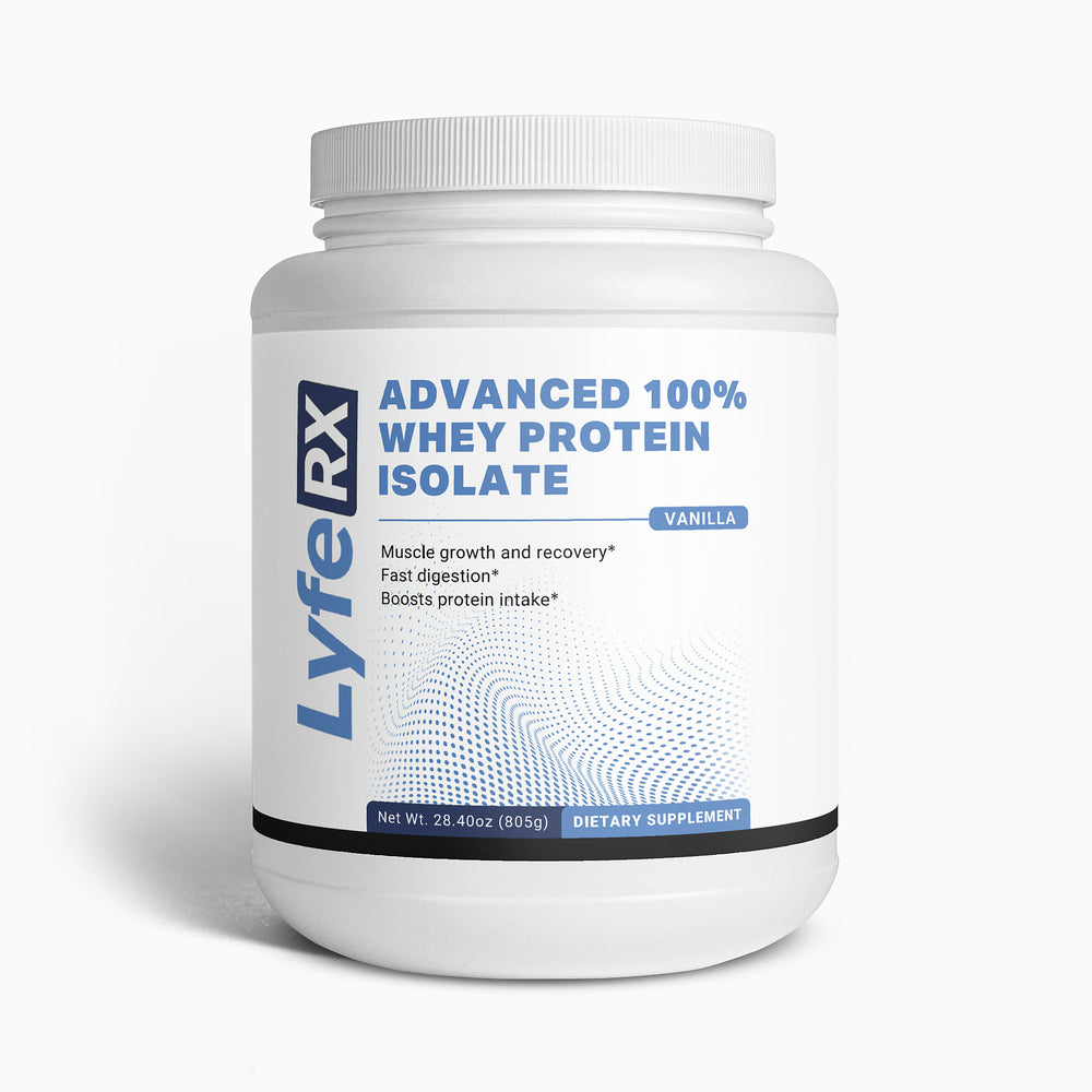 Advanced 100% Whey Protein Isolate (Vanilla)