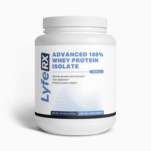 Advanced 100% Whey Protein Isolate (Vanilla)