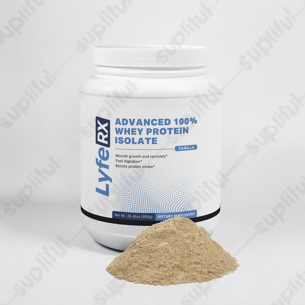Advanced 100% Whey Protein Isolate (Vanilla)