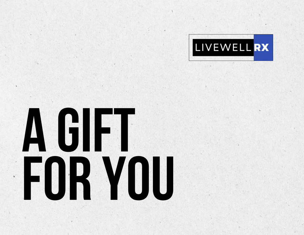 LIVE WELL RX GIFT CARD