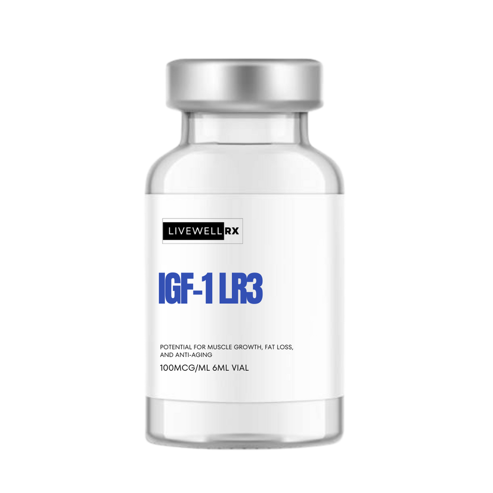 IGF-1 LR3  100mcg/ml 6ml vial