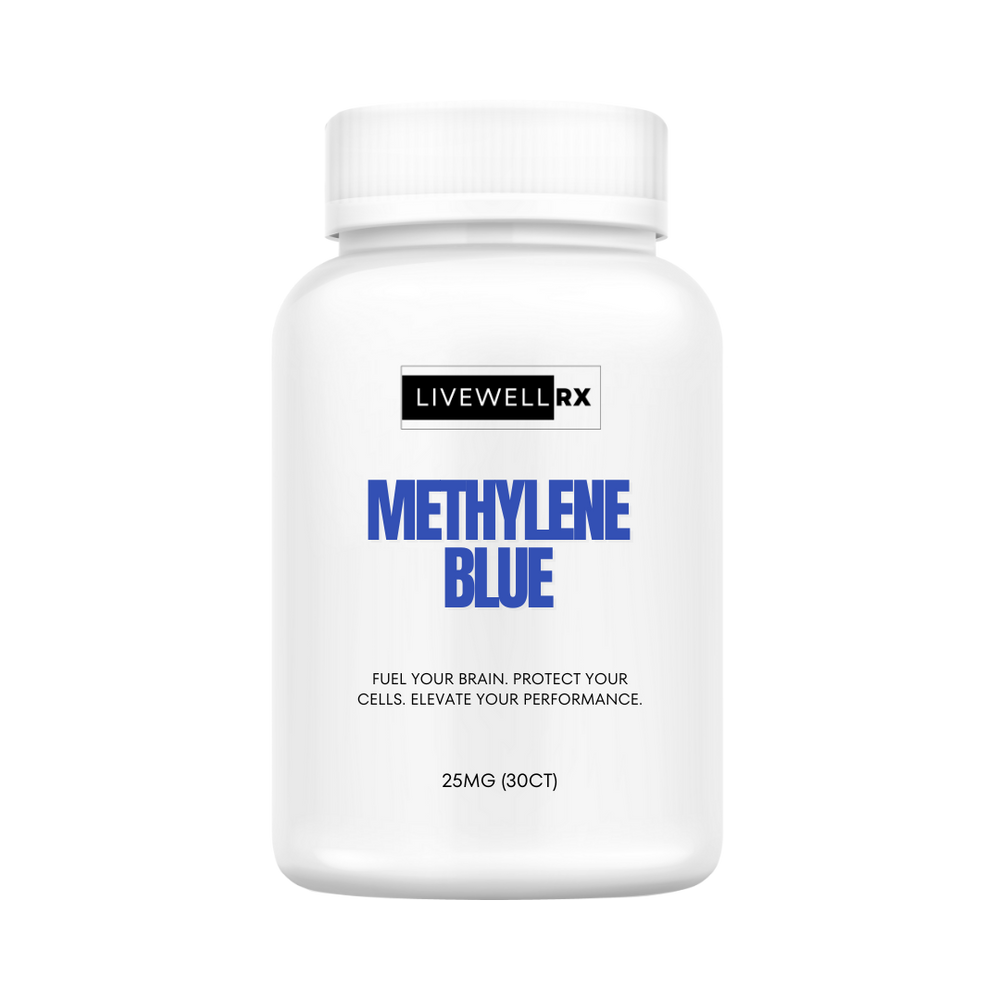 Methylene Blue 25mg (30ct)