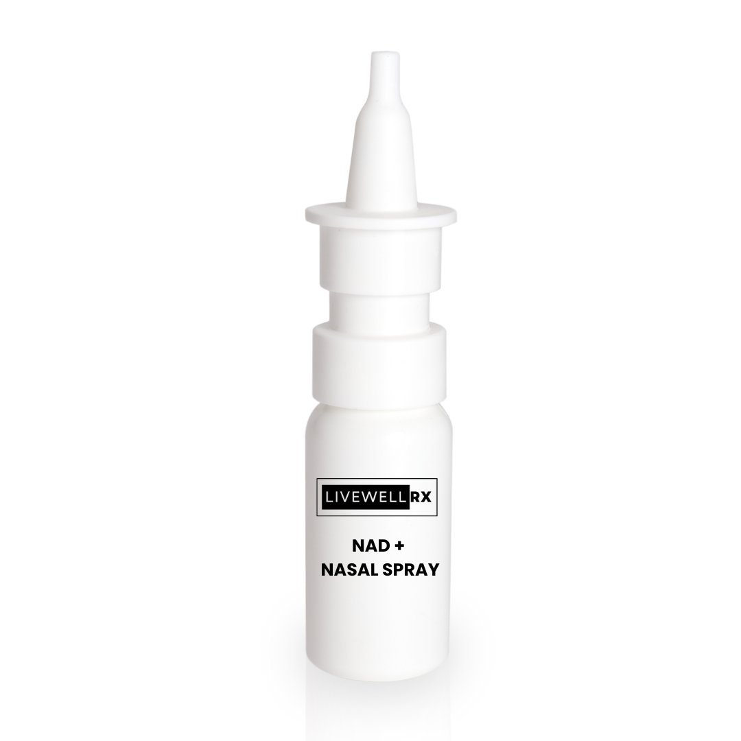 NAD+ Nasal Spray 300mg/ml 15ml  90 day supply  Includes RX, Shipping and Doctor fee