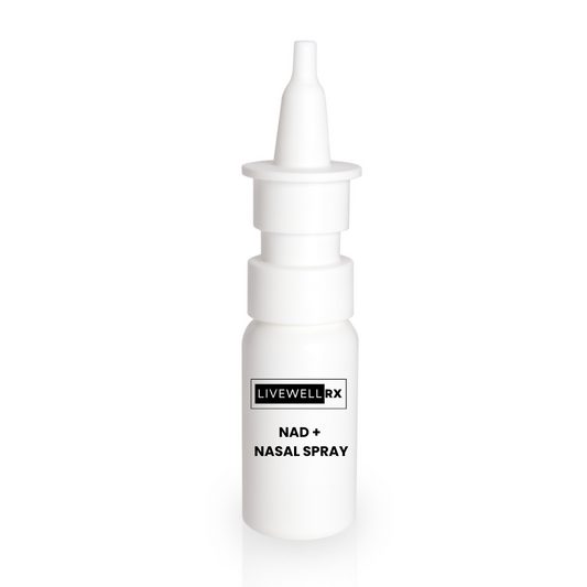 NAD+ Nasal Spray 300mg/ml 15ml  90 day supply  Includes RX, Shipping and Doctor fee