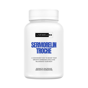 Sermorelin Troche 600mcg (Increase Growth Hormone)