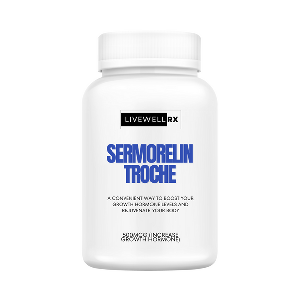 Sermorelin Troche 600mcg (Increase Growth Hormone)