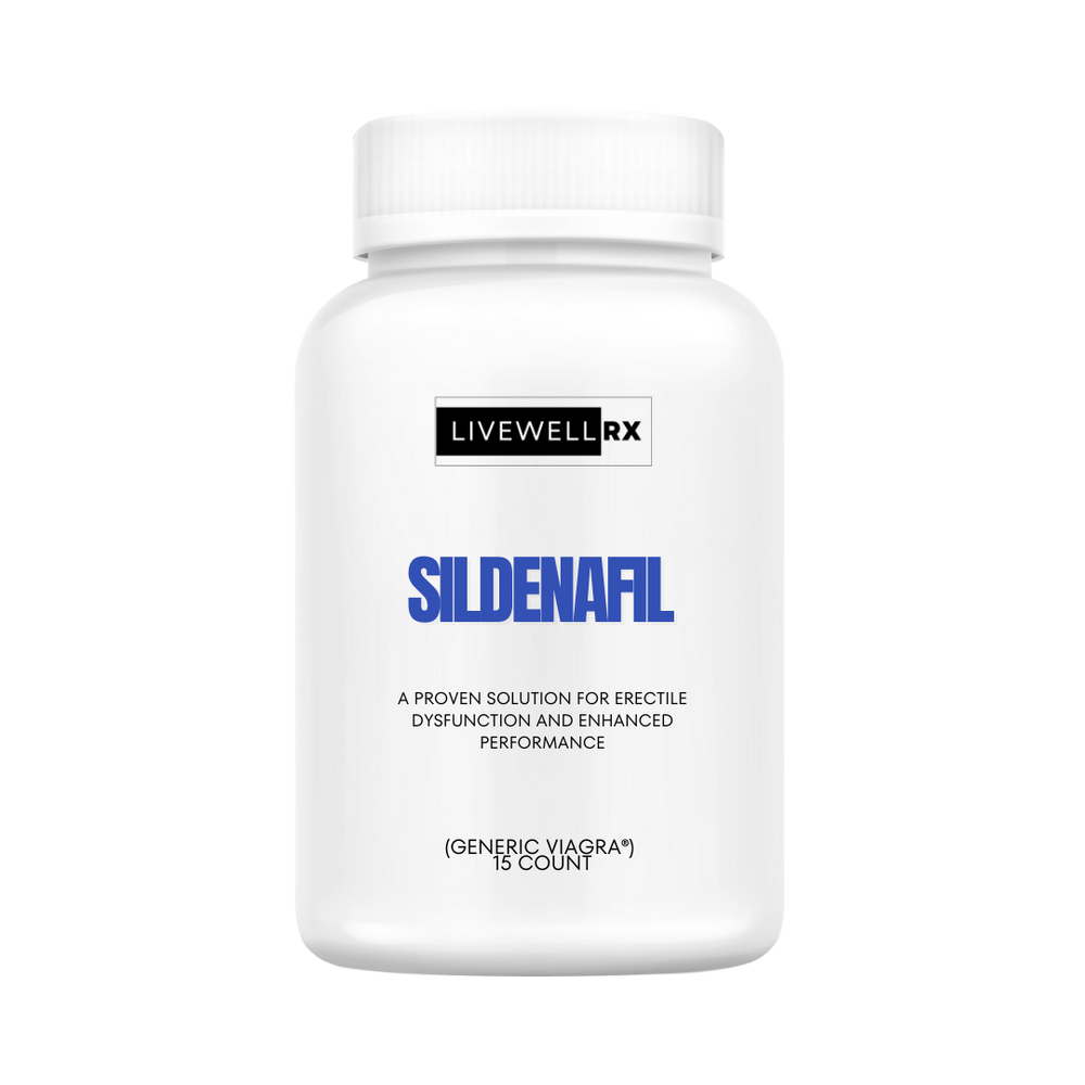 REFILL- Sildenafil (Generic Viagra®) 15 count