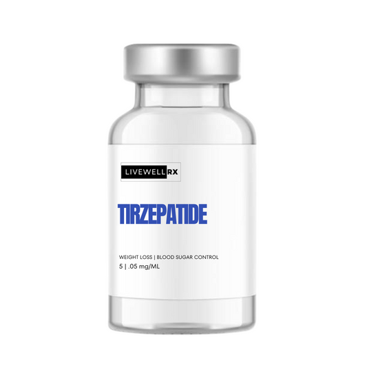 REFILL- Tirzepatide with B6