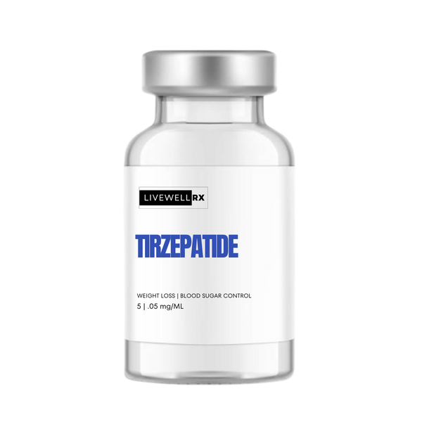 Tirzepatide with B6 | MEDICAL INTAKE REQUIRED