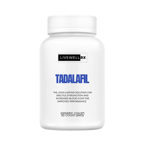 Tadalafil (Generic Cialis®)30 count (6mg)