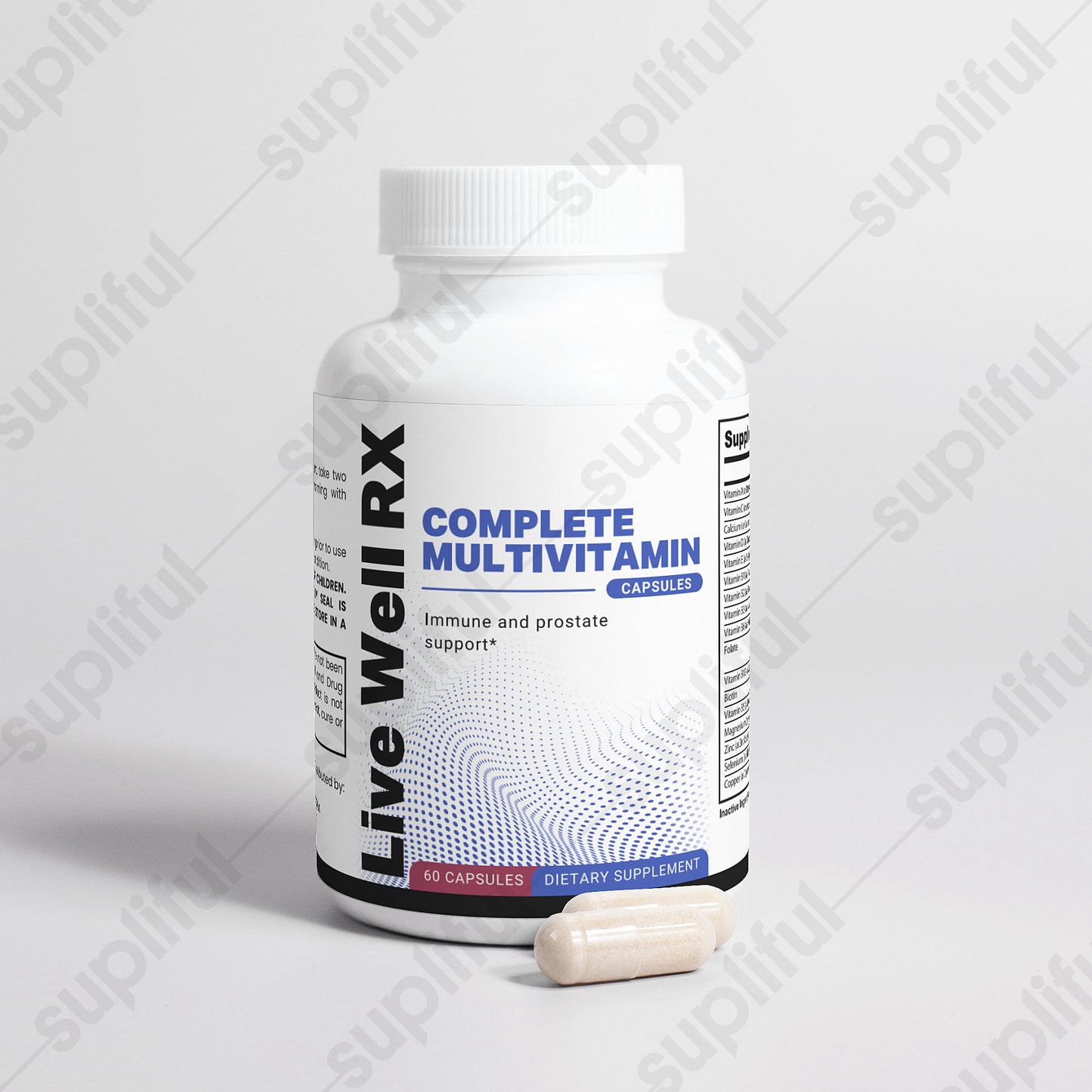live well rx complete multivitamin 