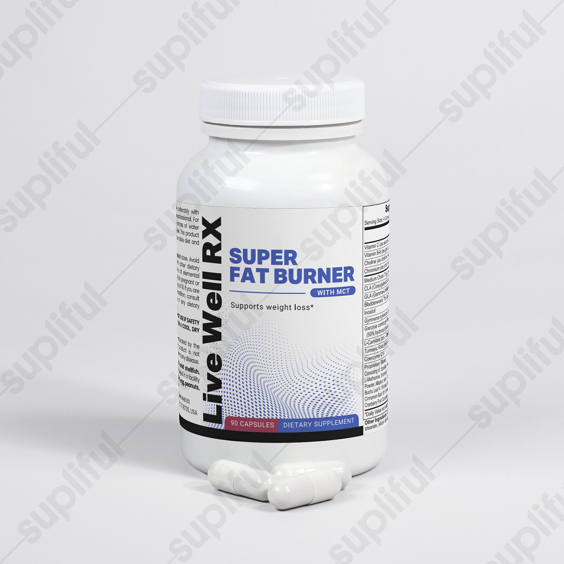 live well rx super fat burner