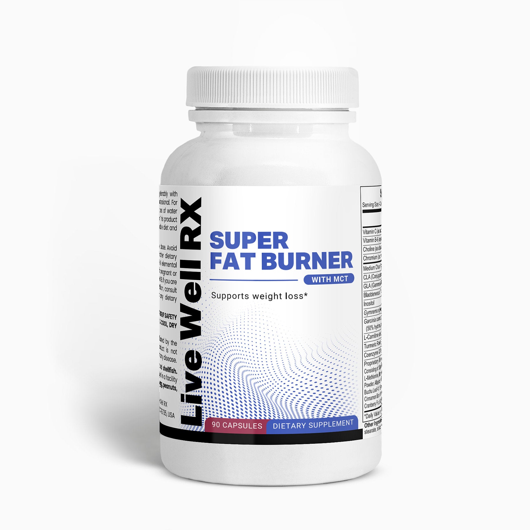 live well rx super fat burner