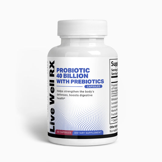 live well rx probiotic