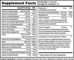 supplement facts